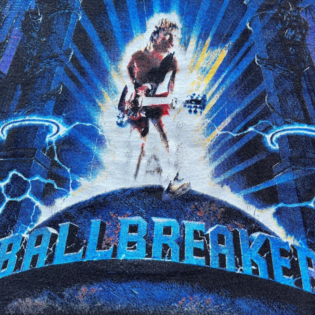 廃盤帯付　希少見本盤　非売品　初回盤　・　AC/DC　／　Ballbreaker Amazon.co.jp: BALLBREAKER: ミュージック