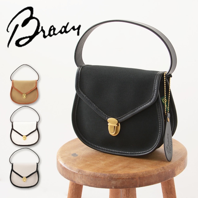 Brady [ブレディ] BANWELL [BANWELL] バンウェル・ミニトートバッグ・シェル型・ハンドバッグ・LADY'S [2024SS]