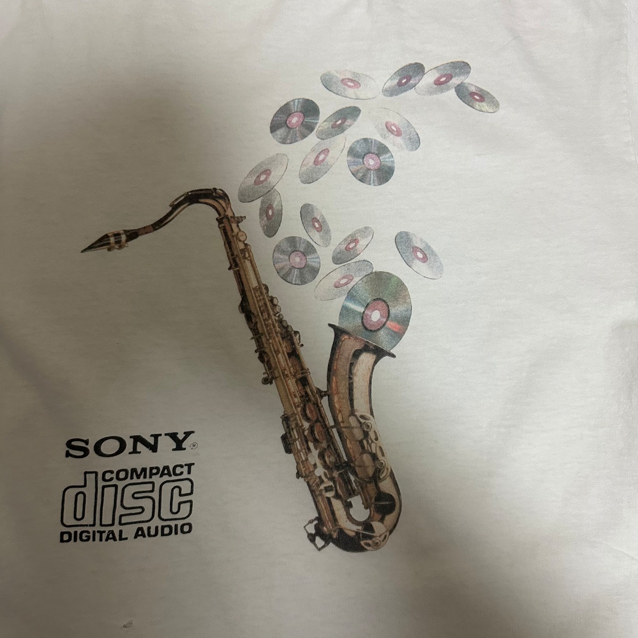 ●90s SONY ソニーTシャツ