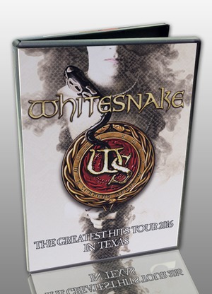 NEW WHITESNAKE  THE GREATEST HITS TOUR 2016 : IN TEXAS 　1DVDR  Free Shipping