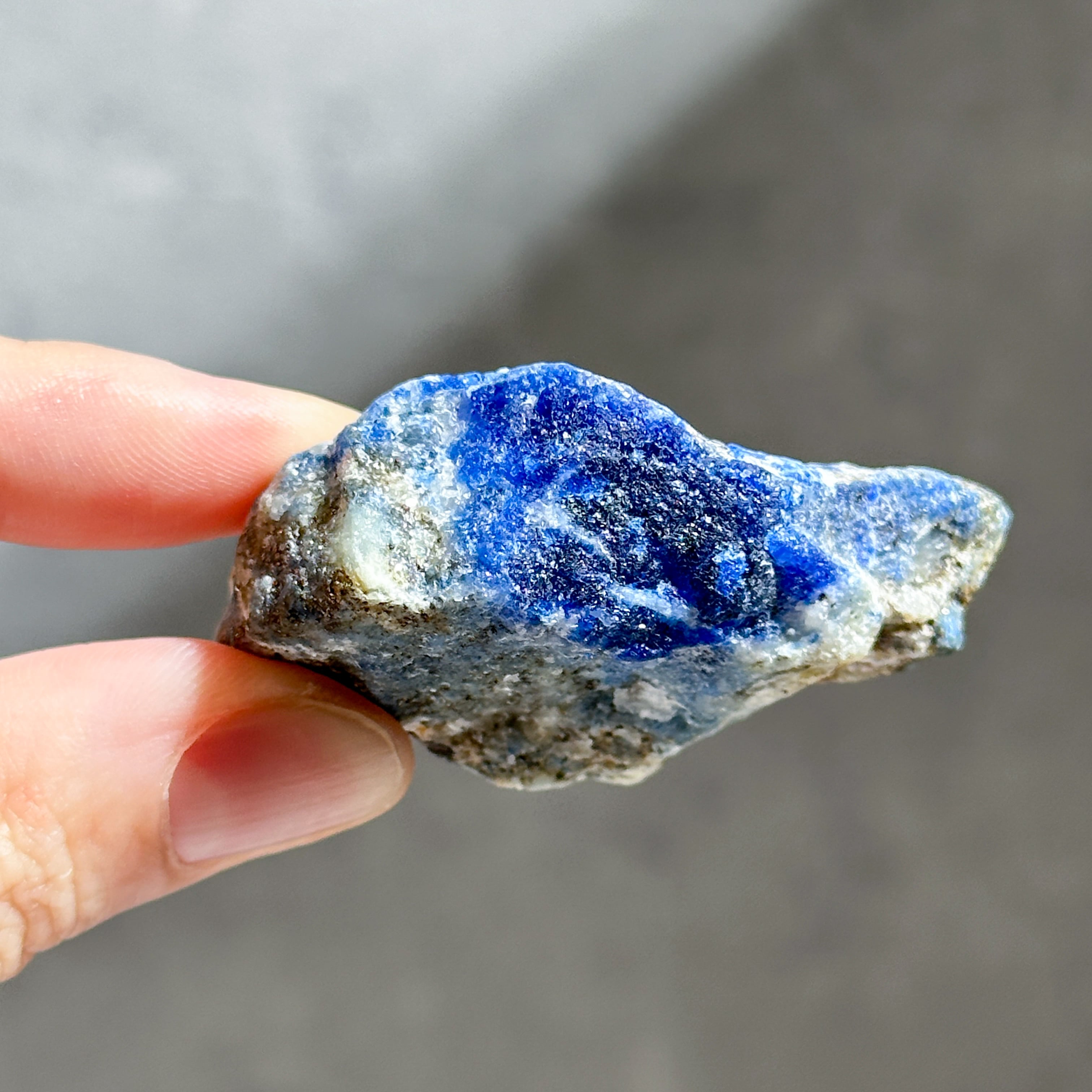 蛍光◎アフガナイト 原石61◇Afghanite◇ 天然石・鉱物