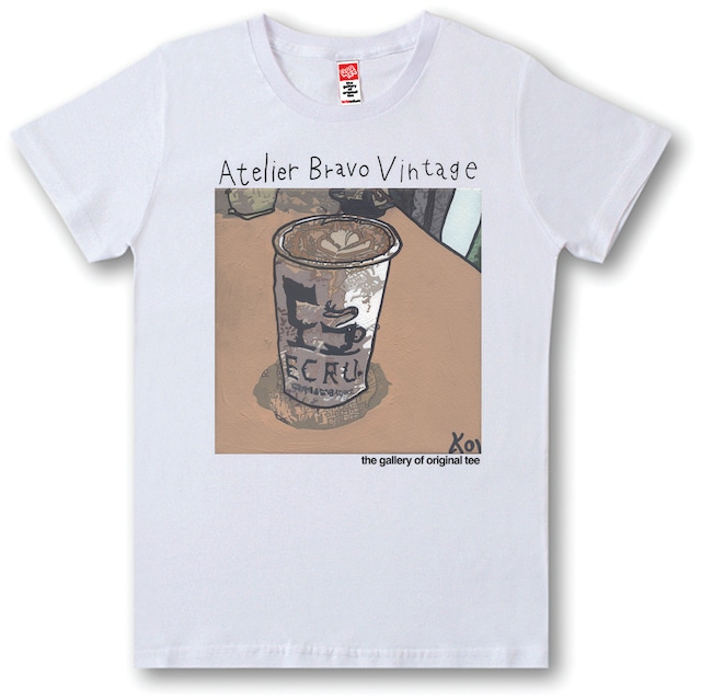 ATBR-V-SST-048 Tシャツ カフェラテ