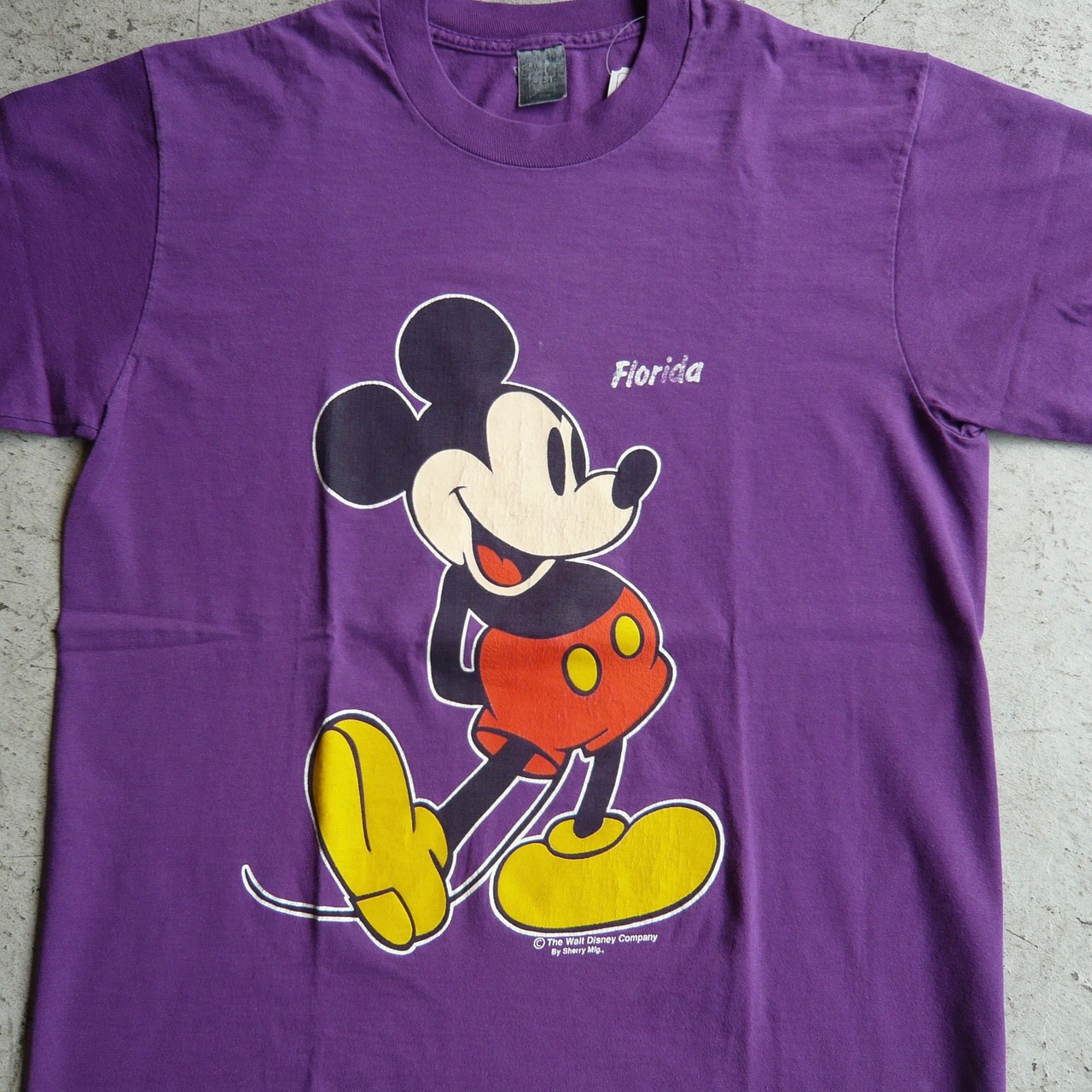 90s Disney Florida ミッキーマウス Tシャツ