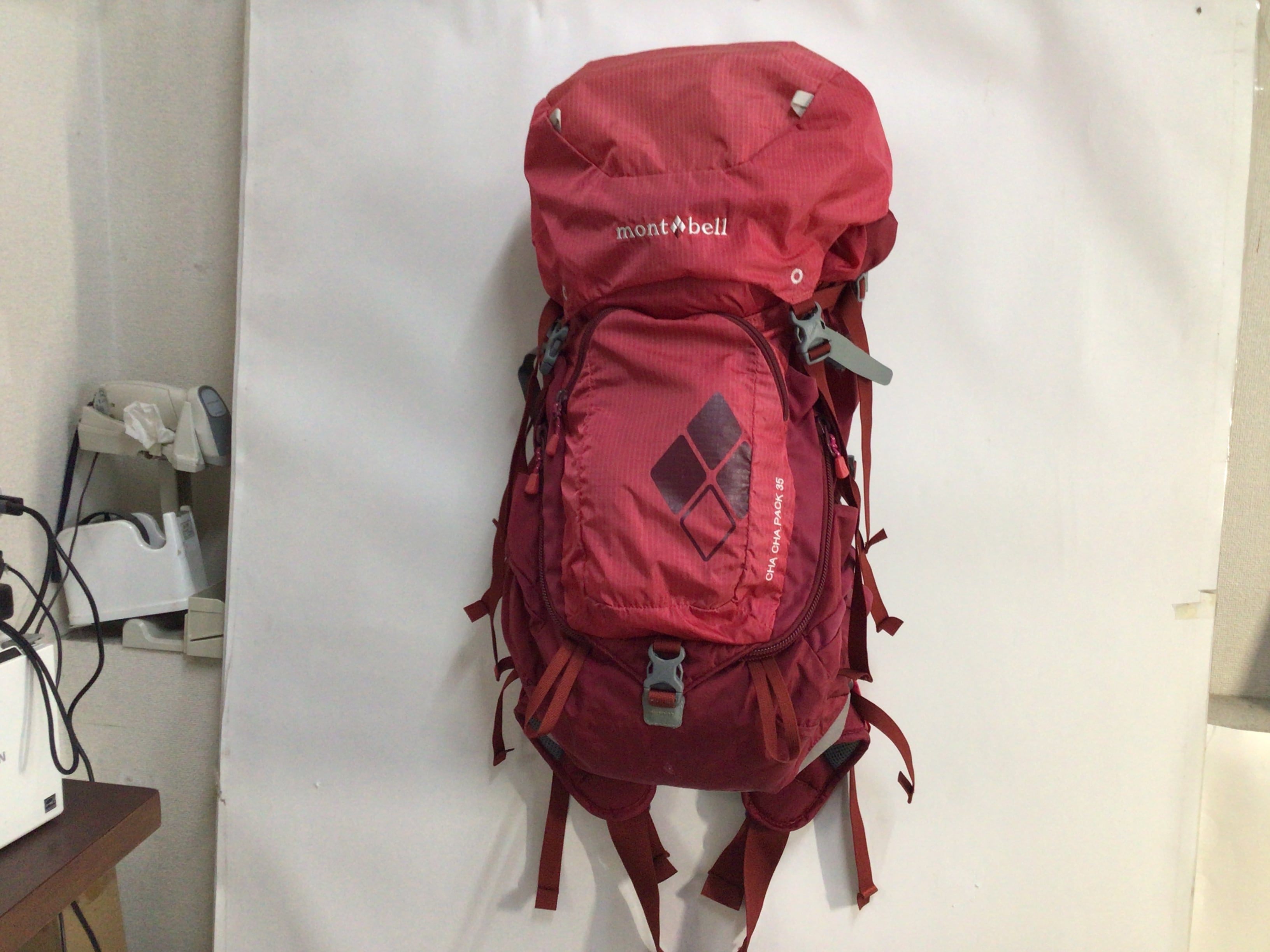 B-0878【mont bell / モンベル】ザック Women's： CHA CHA PACK 35