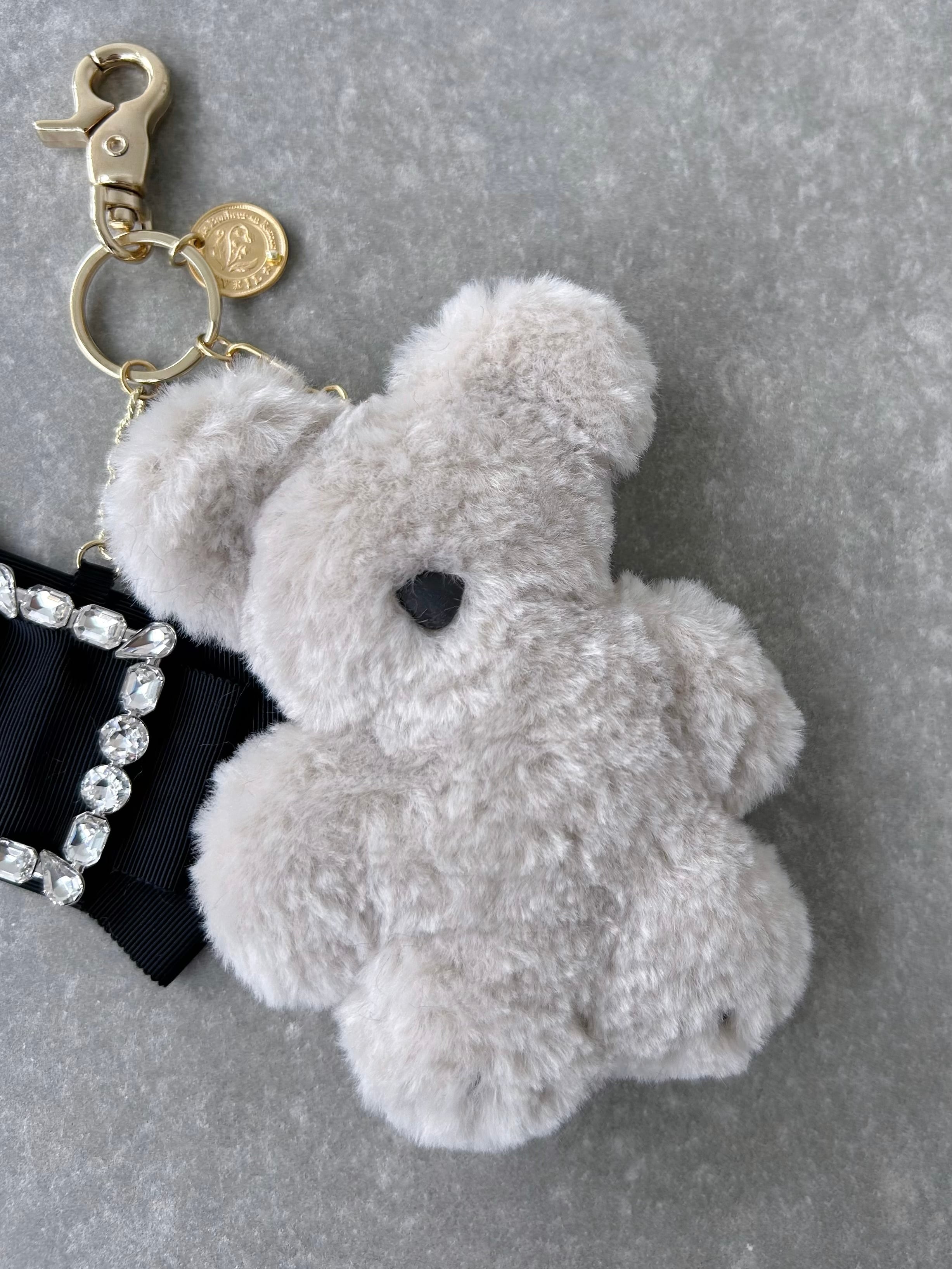 MUVEIL ドッグチャーム　グレー　新品未使用 MUVEIL ドッグチャーム グレー 新品未使用 - メルカリ