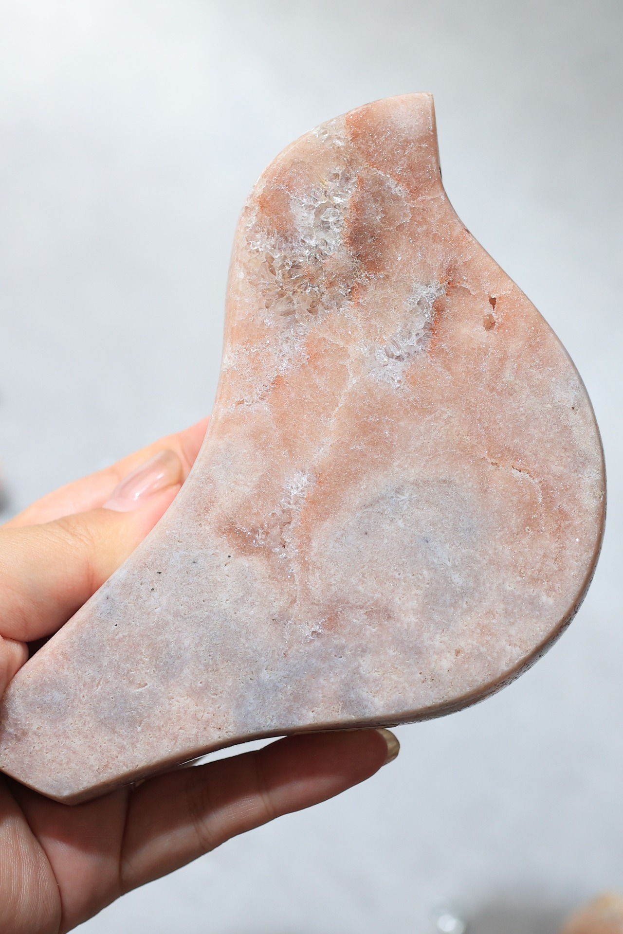 ピンクアメジスト 鳥モチーフ Pink Amethyst Bird ◇ 天然石・鉱物・パワーストーン | in00007