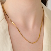 9/18(金)21時新作発売*stainless ribbon necklace