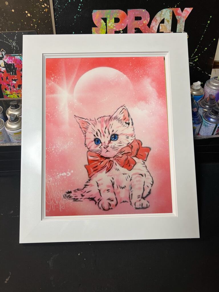 スプレーアートエデン キャンパス2枚+専用白額 （Site Map）