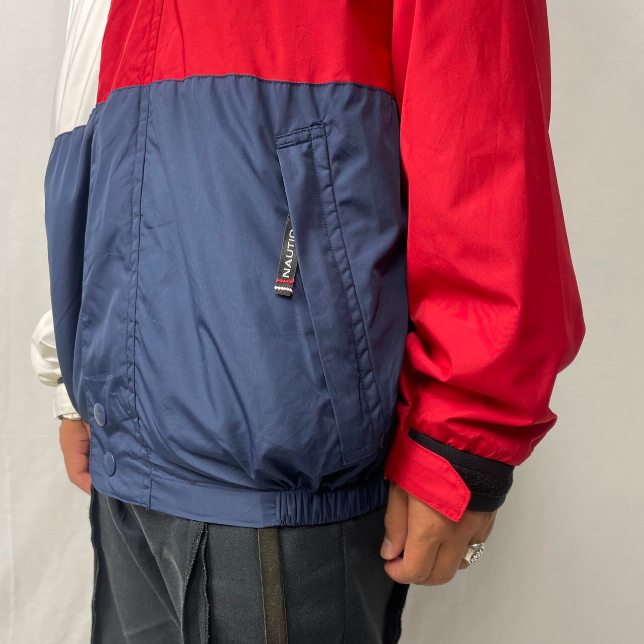 90年代 NAUTICA COMPETITION ノーティカ クレイジーパターン