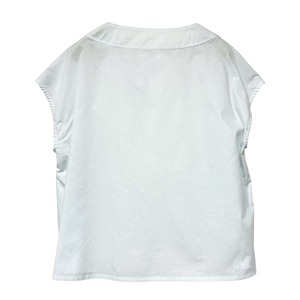 【新作】エンブロイダリーレイヤードブラウス【260-1134】Embroidered Layered Blouse