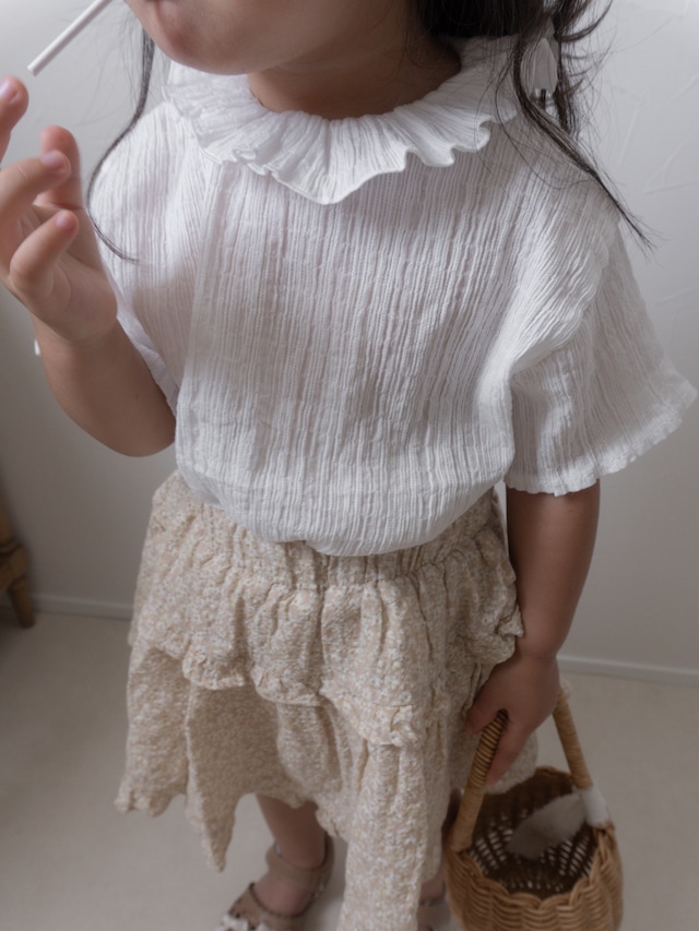 予約： Phili blouse 〔mimi market〕
