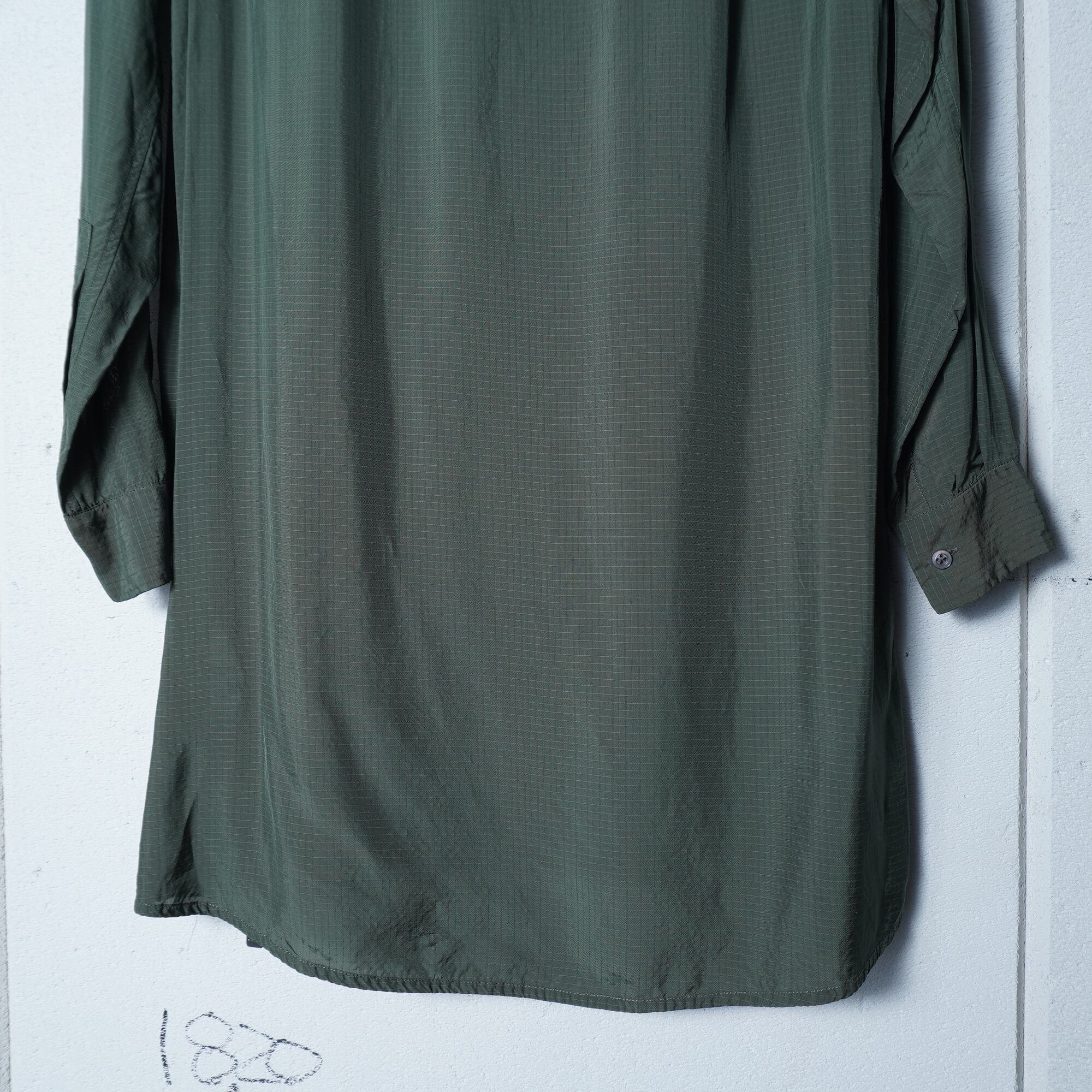 JIL SANDER】ジルサンダー 18SS リップストップナイロンサイドZIP