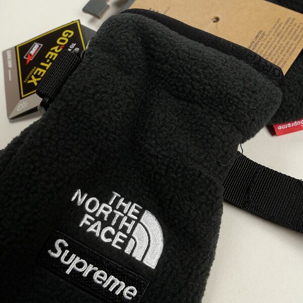 The North Face Supreme Fleece Glove Sサイズ Supreme（シュプリーム） 新品 SUPREME x ザ ノースフェイス THE NORTH