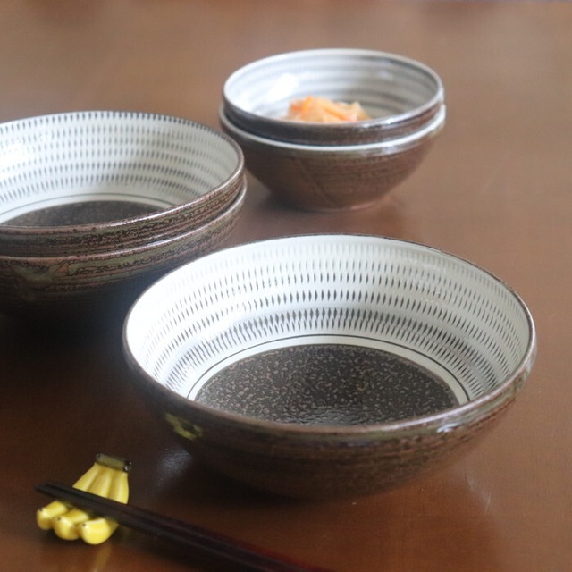 益子焼 健一窯 長角皿 サンマ皿  Mashiko-yaki Rectangular plate #215