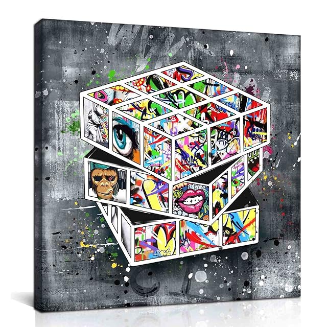 キャンバスアートポスター A4額縁セット Bauhaus（バウハウス
