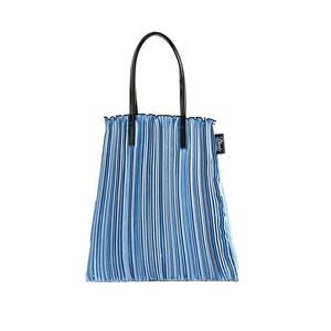 カラフルプリーツバッグ M(DSP-864)#208ジェイブルー