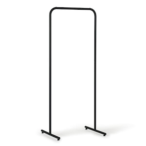 HANGER RACK (600 / black)［モヘイム］