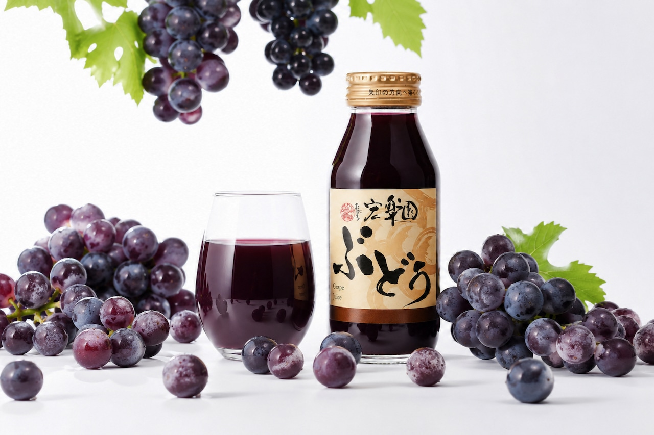 【北の果実】KOURAKUEN Grape Juice／ぶどうジュース