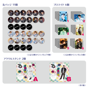 【数量限定3セット】【イベント会場特典付き】小松昌平の盤・番・絆! 第35回、第36回 グッズセット