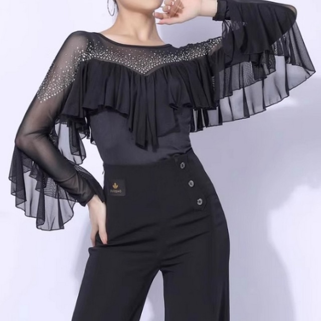 フローティングスリーブ デザイン パフォーマンストップス ds0516