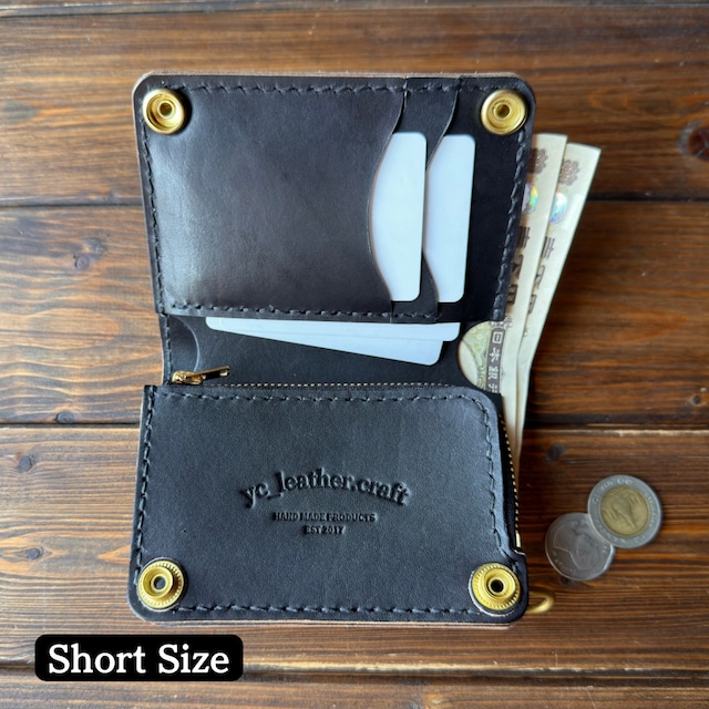 【Trucker Wallet〝THE RUGGEDⅡ〟ーSHORT】