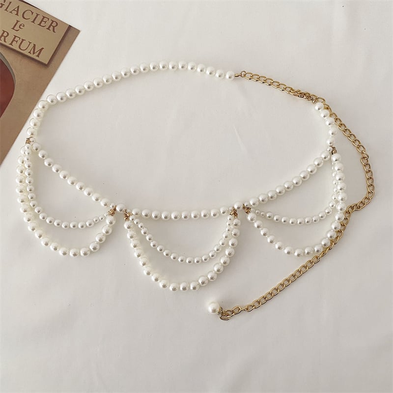 Droop Pearl チェーンベルト (kai0578) | Shelluits