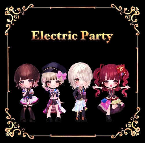 【Re_roll】1st mini album ｢Electric Party｣