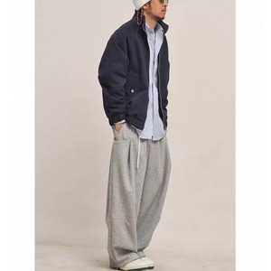 Oversized wide leg sweat pants 1293