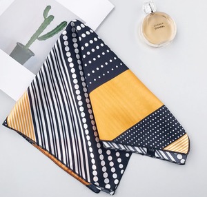 Dot scarf［送料無料］/ドット柄スカーフ