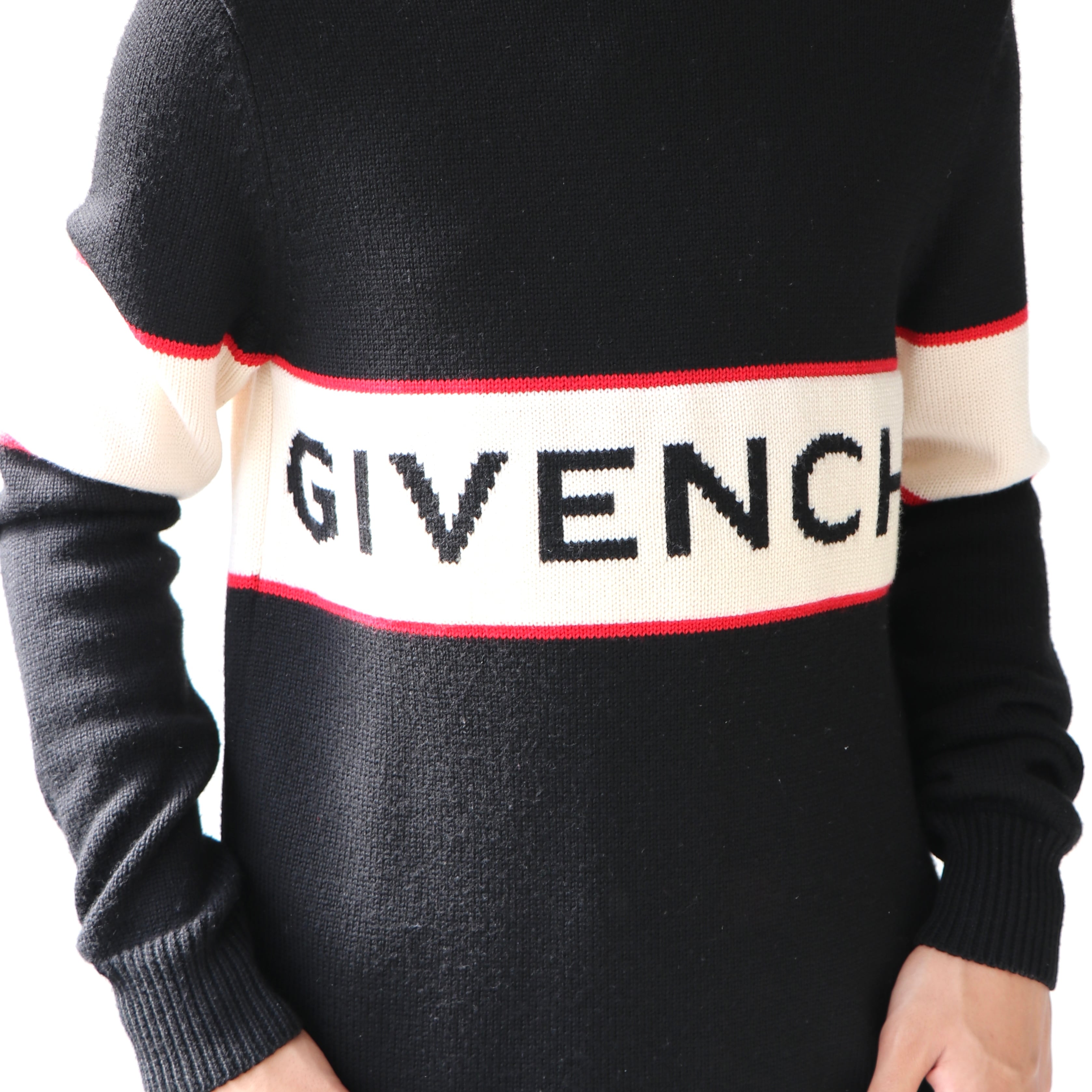 GIVENCHY ロゴ ニット ウール ジバンシィ | 2122TOKYO