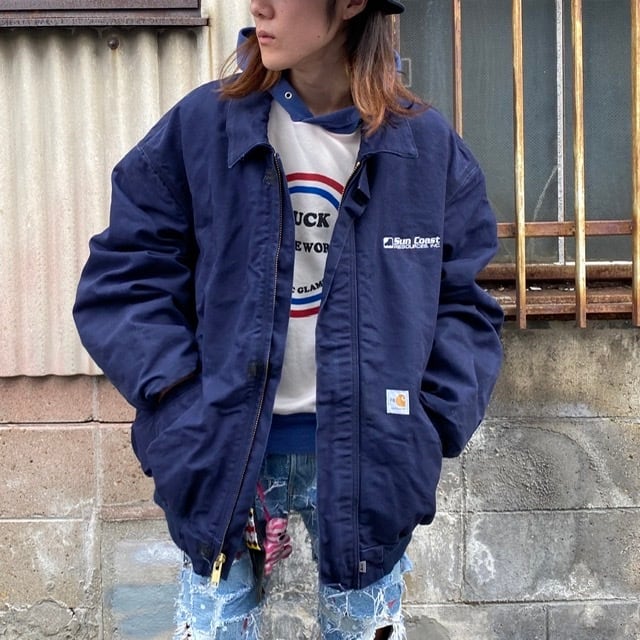 ビッグサイズ Carhartt カーハート FR フレームレジスタント ダック地 