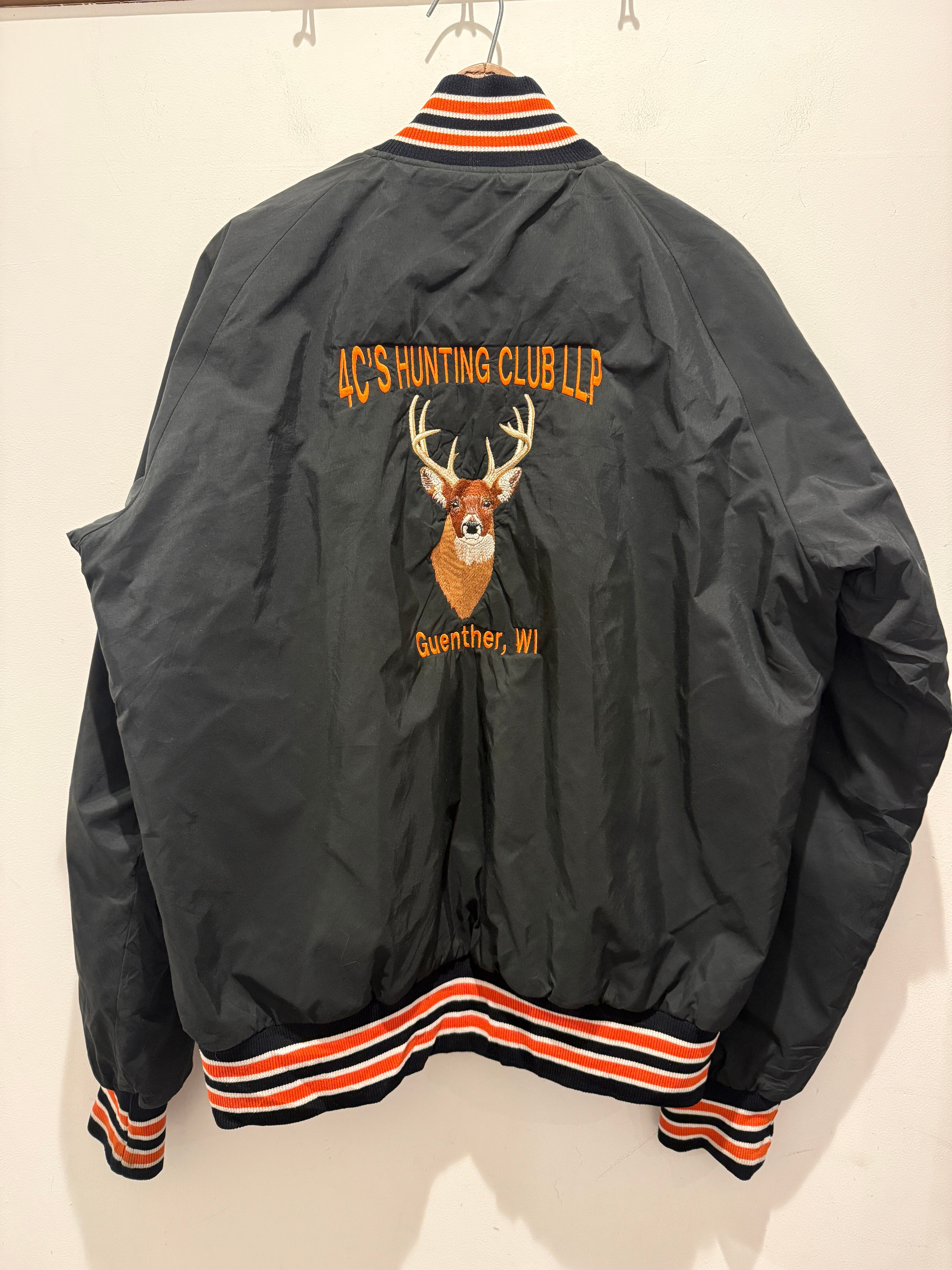 MEN'S BIGI】 メンズビギ 80s 80年代 スタジャン スタジアムジャンパー