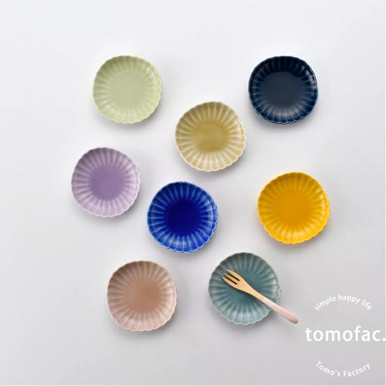 波佐見焼 パステル 3寸皿 【tomofac】 | Tomo's Factory