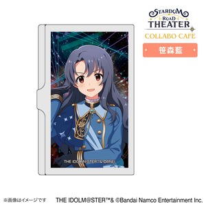 アイドルマスター ミリオンライブ！STARDOM ROAD THEATER COLLABO CAFE in ORBカフェ & Clove Lounge　名刺ケース全８種（高山　紗代子）