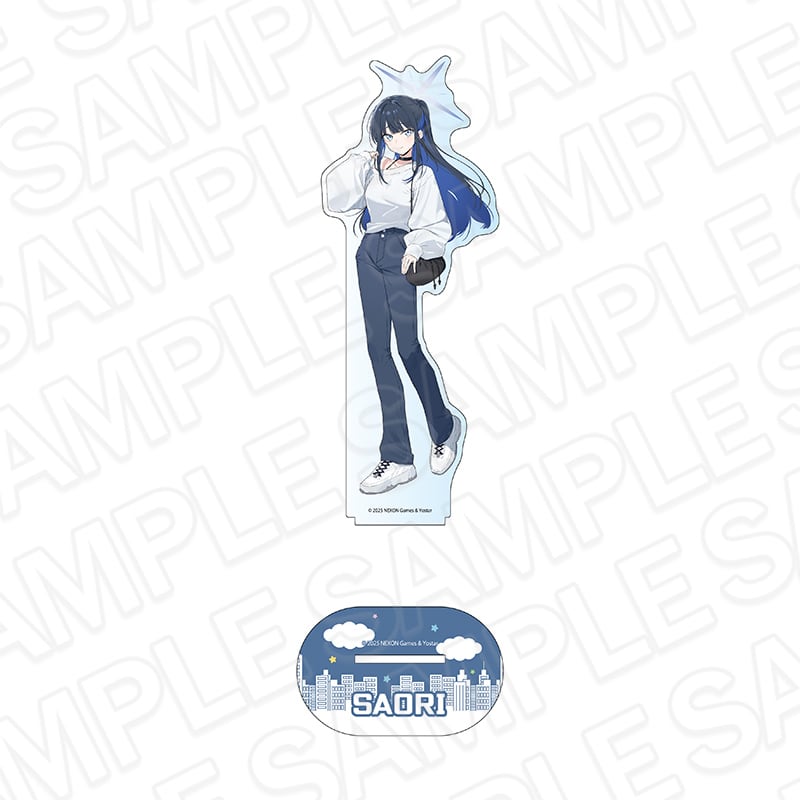 ブルーアーカイブ デカアクリルスタンド サオリ