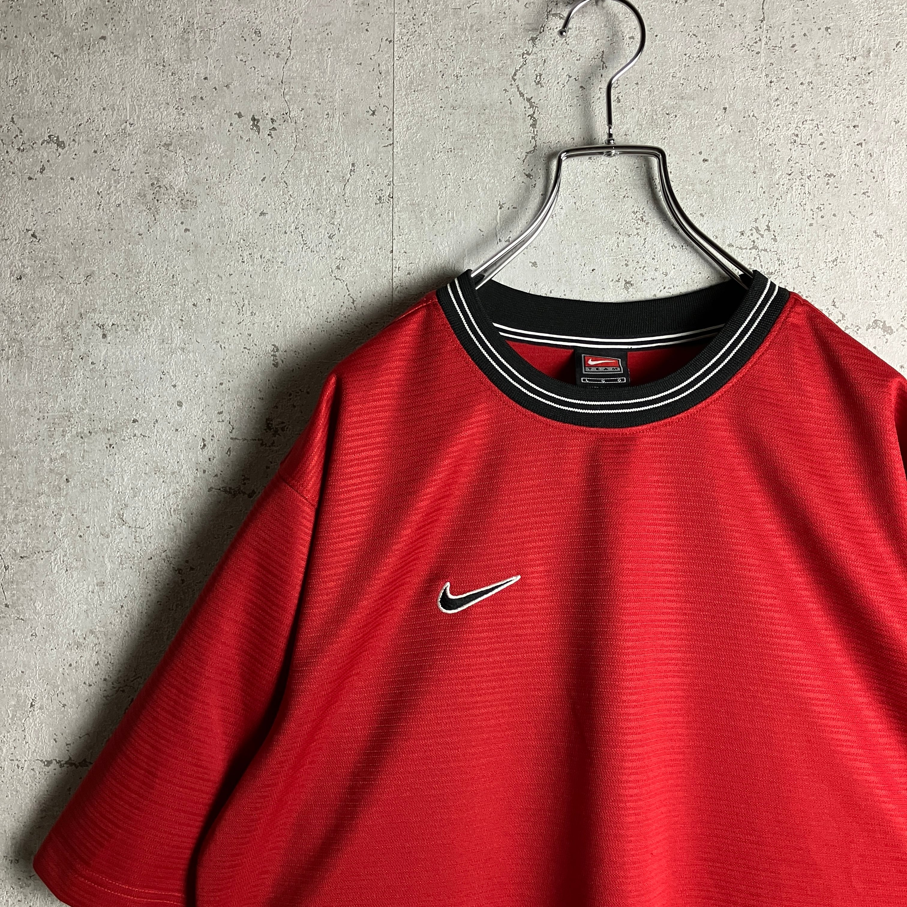 90s NIKE ナイキ スウォッシュ Tシャツ ヴィンテージ オーバーサイズ