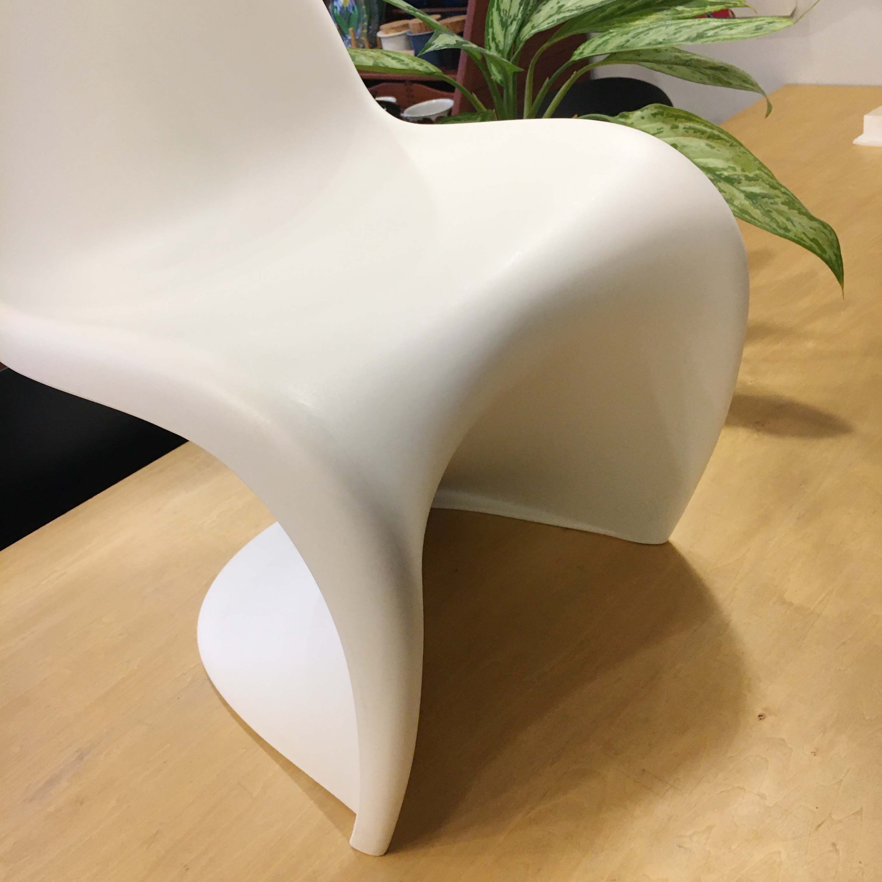 Vitra/ヴィトラ Verner Panton パントンジュニア ホワイト 正規品