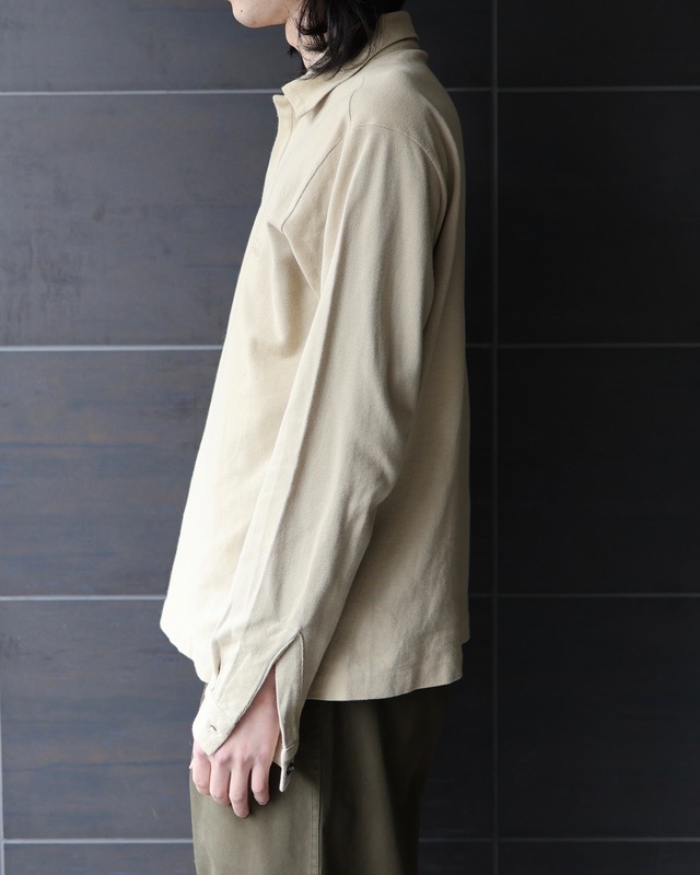【CP company】logo polo shirt