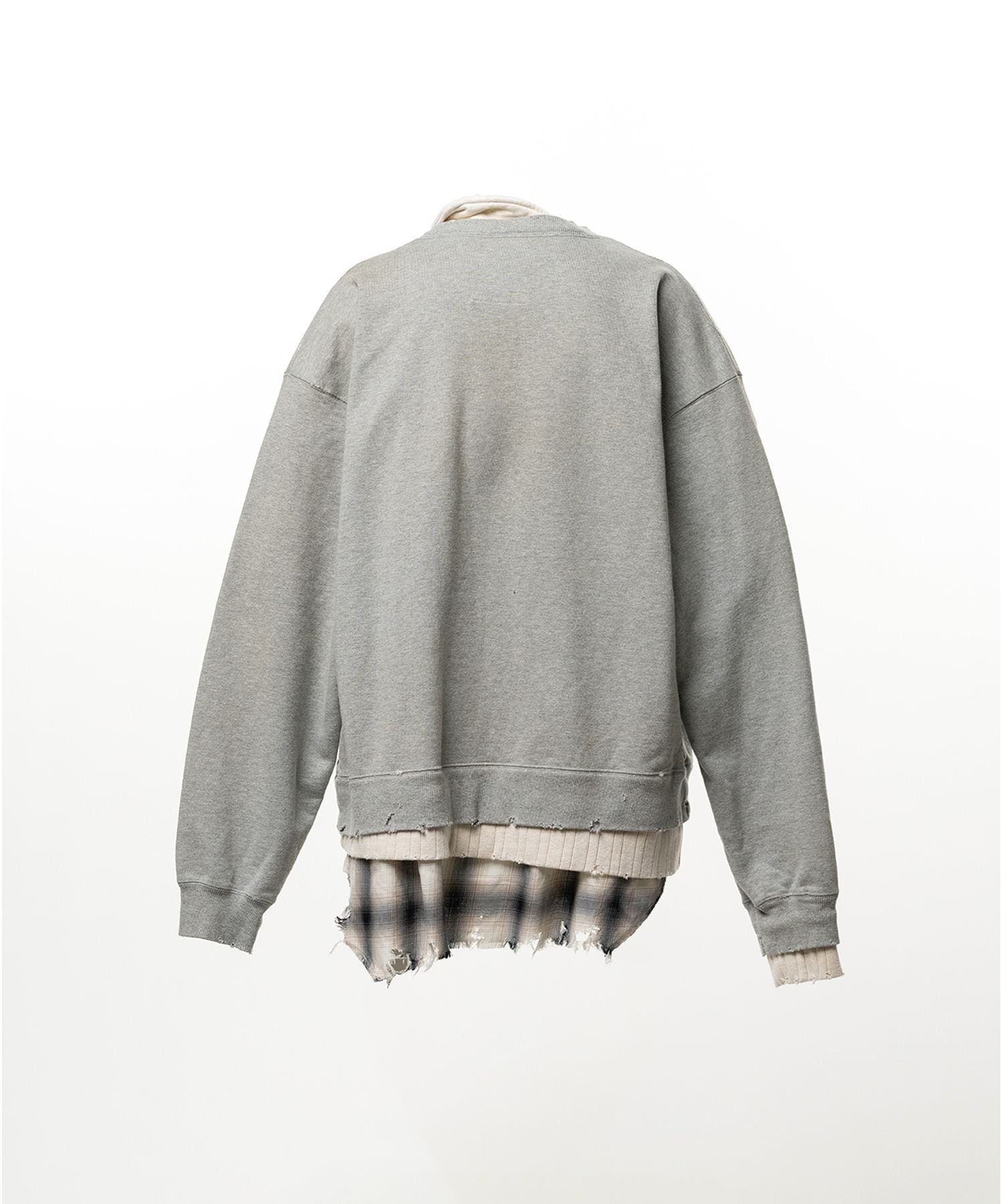 26SS】Maison MIHARA YASUHIRO ミハラヤスヒロ / レイヤードプル