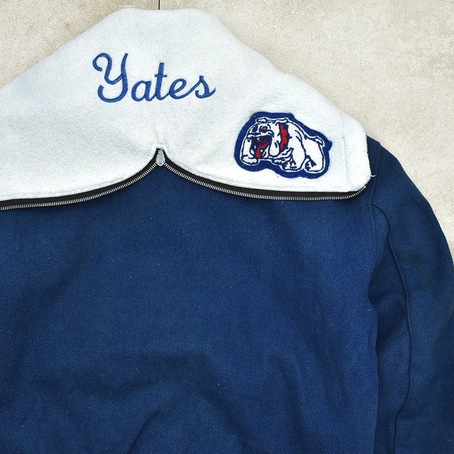 90's～ DeLONG sailor collar stadium jkt