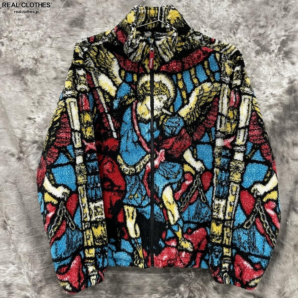 Supreme Saint Michael Fleece Jacket フリース | www.innoveering.net