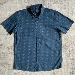 Patagonia  S/S  Patten Shirt  L  F839