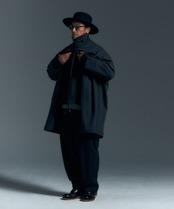 NYLON WIDE PANTS［HSP002］