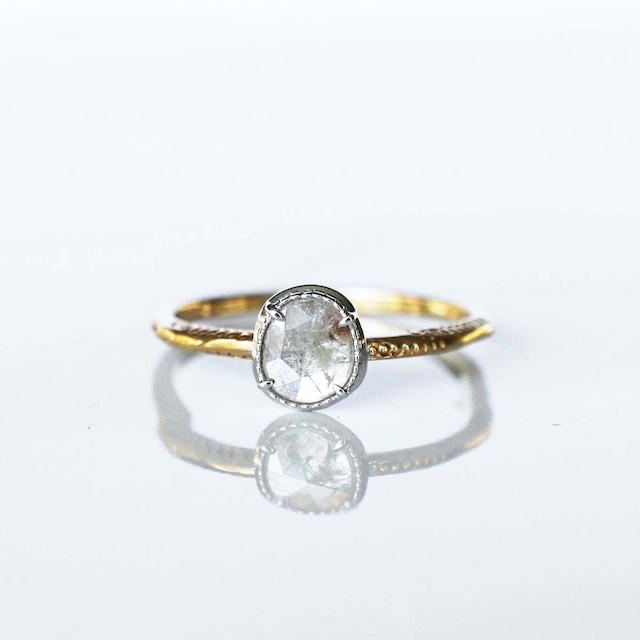 Gravity / Sliced Diamond Ring（DR003-YWD）