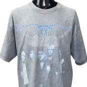 【AEROSMITH】エアロスミス "NINE LIVES WORLD TOUR" 90's Vintage Tシャツ