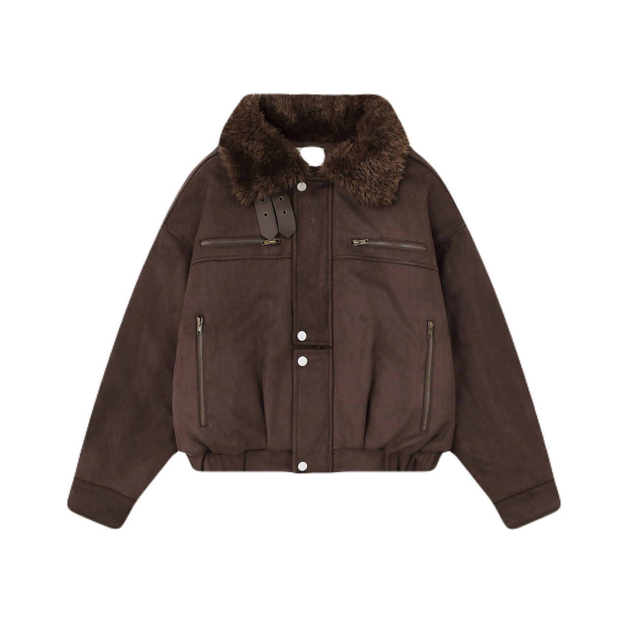 Matte leather jacket  S0010
