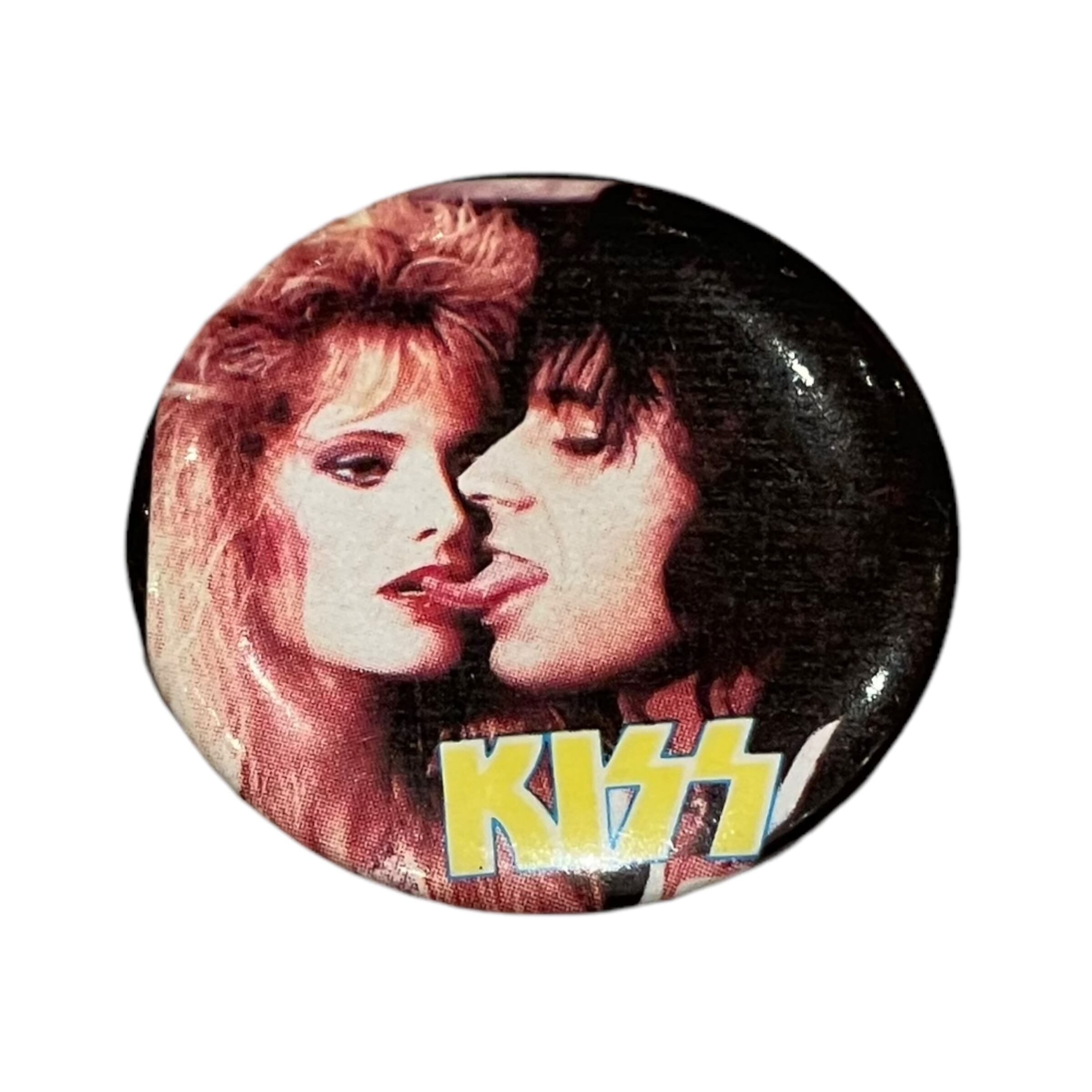 1980s KISS pin's