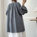 2色/リボンネックコットン刺繍ブラウス ・12117