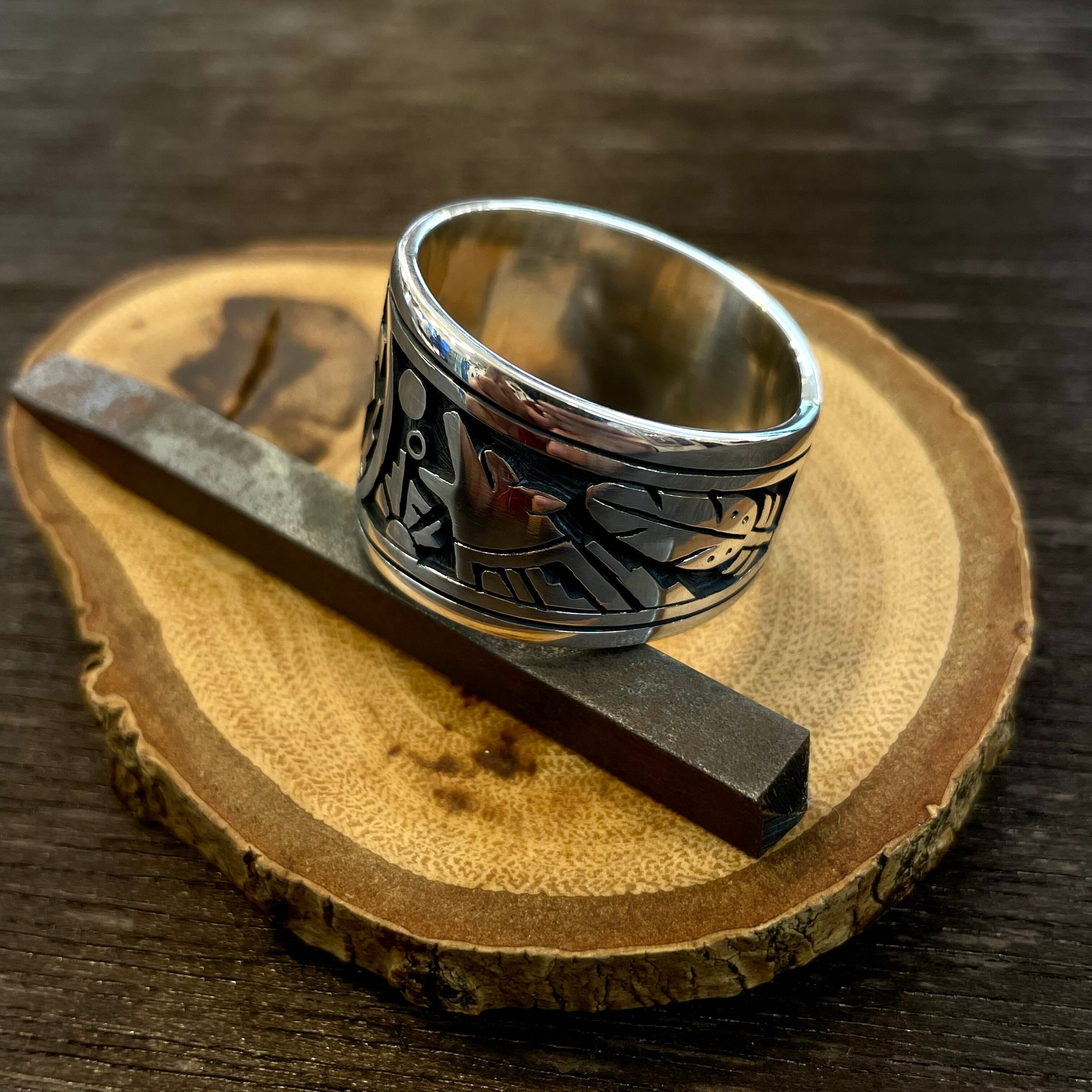 クリフトンモア（Clifton Mowa）オーバーレイリング 推定35〜37号