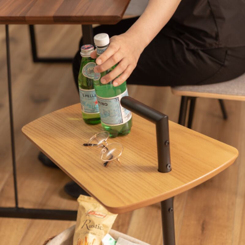 東谷 ワゴンサイドテーブル 木製 おしゃれ ワゴン リビング